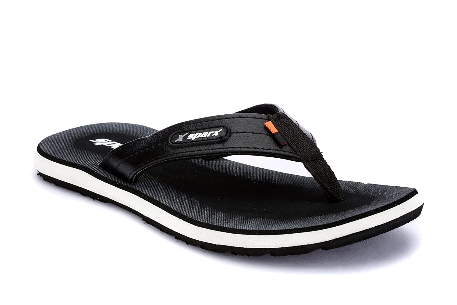 Sparx sales slippers black